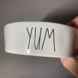 Rae Dunn Yum Pet Food Water Dish